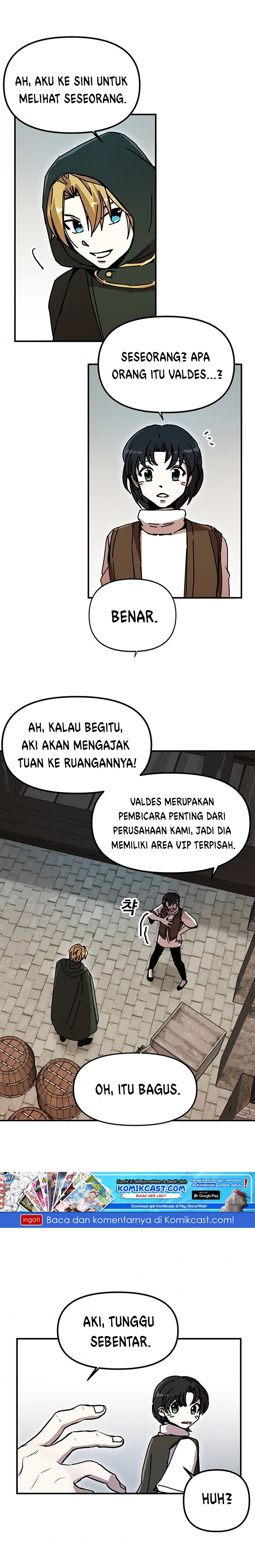 I Am Player Who Suck Alone (Solo Bug Player) Chapter 48 Gambar 10
